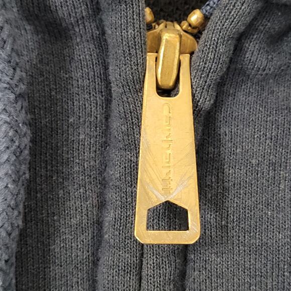 Carhartt Zip Hoodie 2XL/3XL 30x29 Baggy Faded - Picture 13 of 16